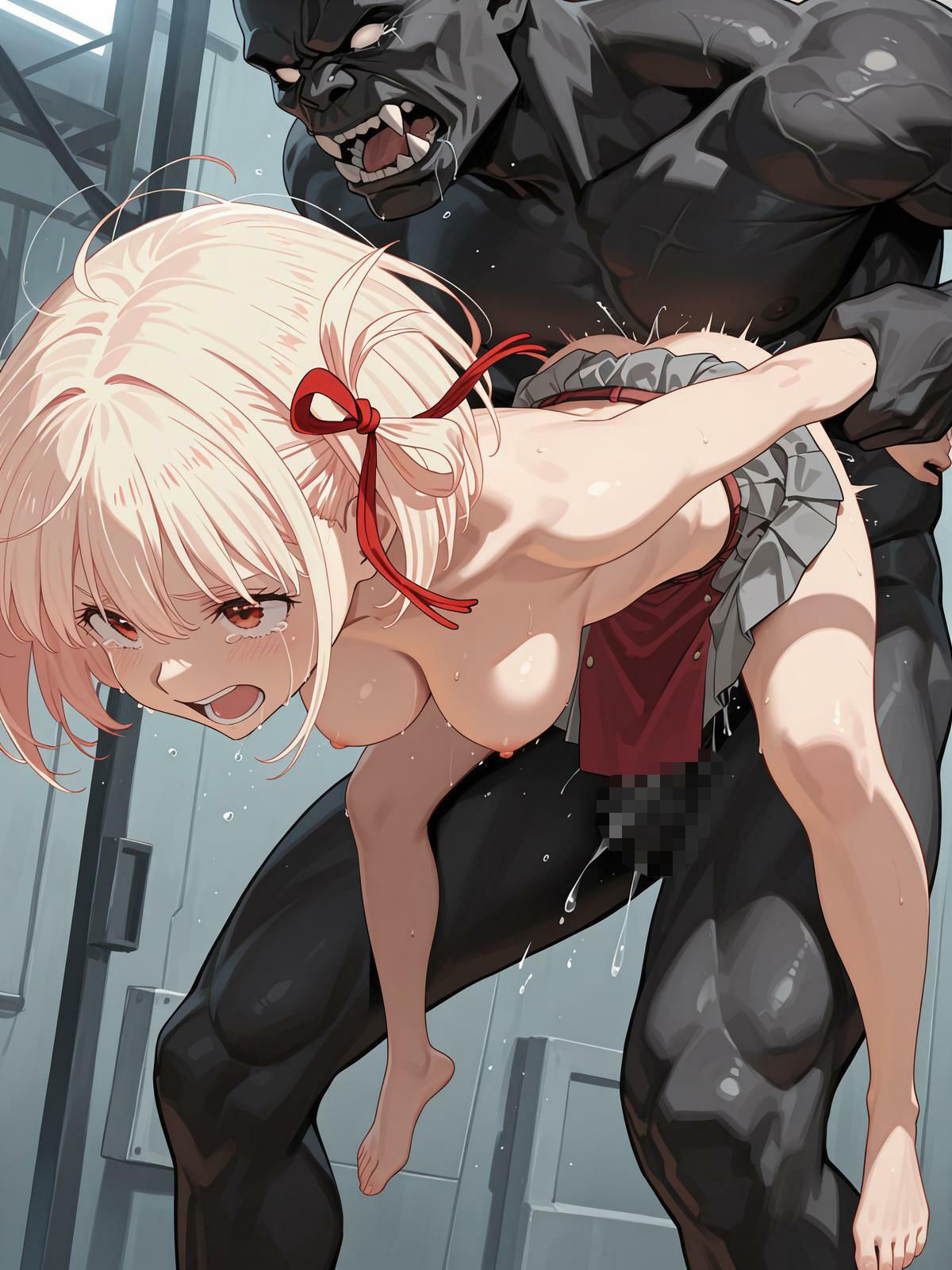 サンプル画像1:彼岸獣譚: リ○リス・リ○イル、獣人if(戦闘美少女の精神解剖) [d_718818]