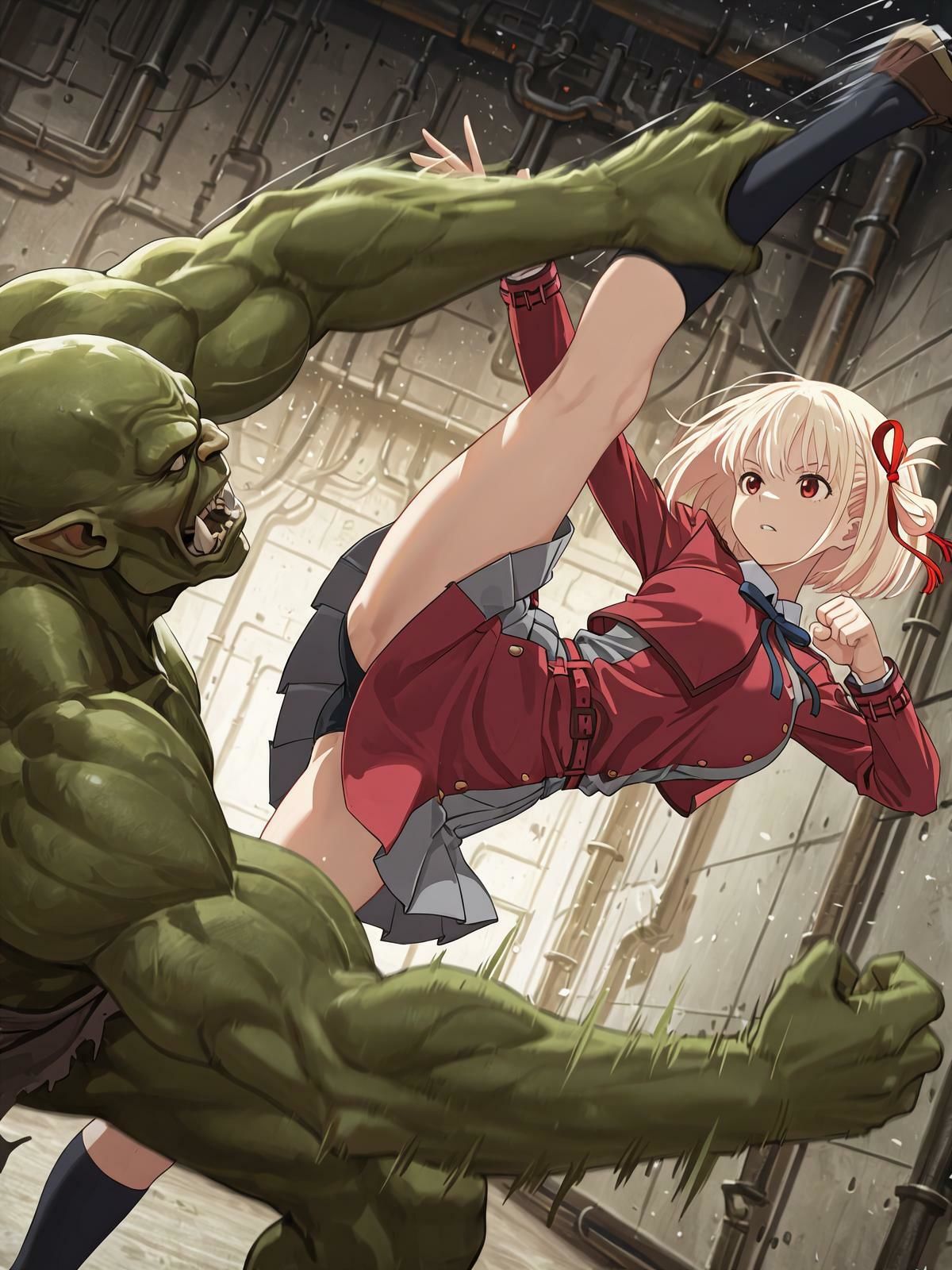 彼岸獣譚: リ○リス・リ○イル、獣人if 画像5