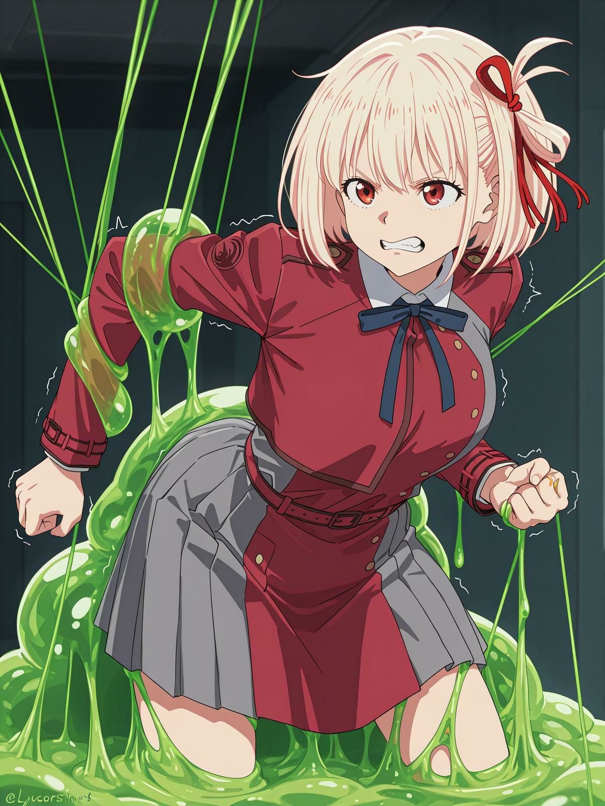 彼岸獣譚: リ○リス・リ○イル、獣人if 画像7