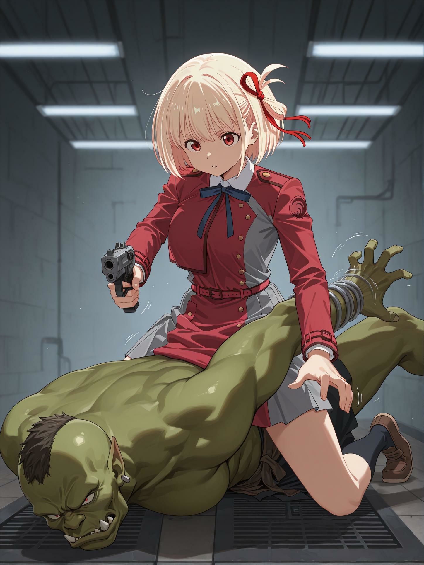 彼岸獣譚: リ○リス・リ○イル、獣人if 画像9