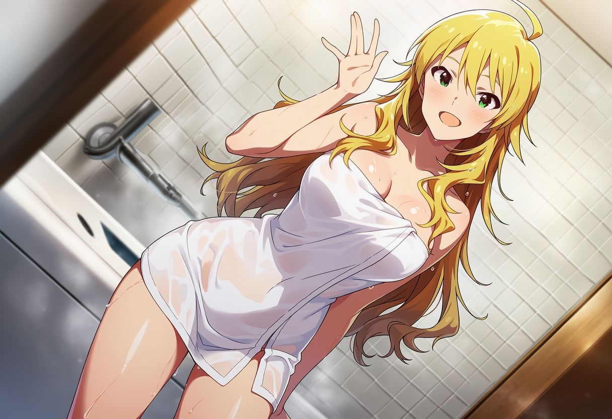 サンプル画像2:初夜 星○美希(偶像館) [d_718826]