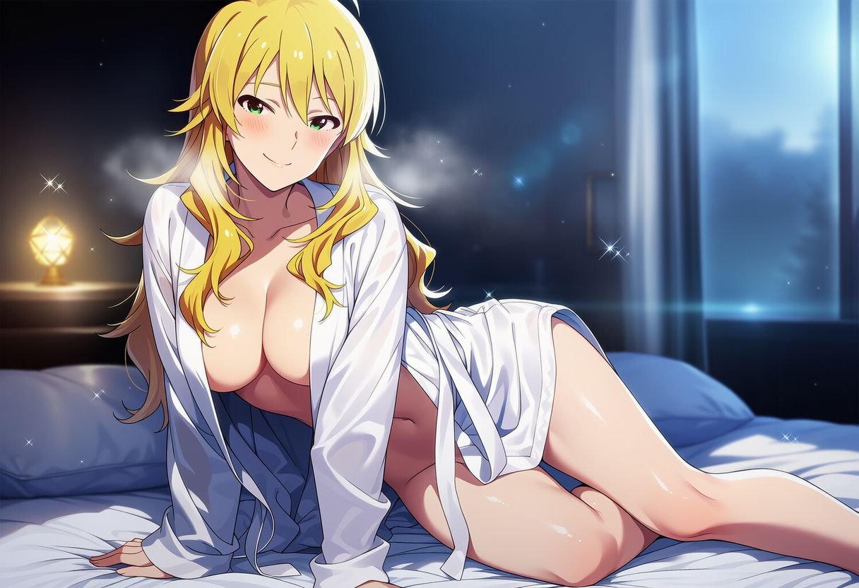 サンプル画像3:初夜 星○美希(偶像館) [d_718826]