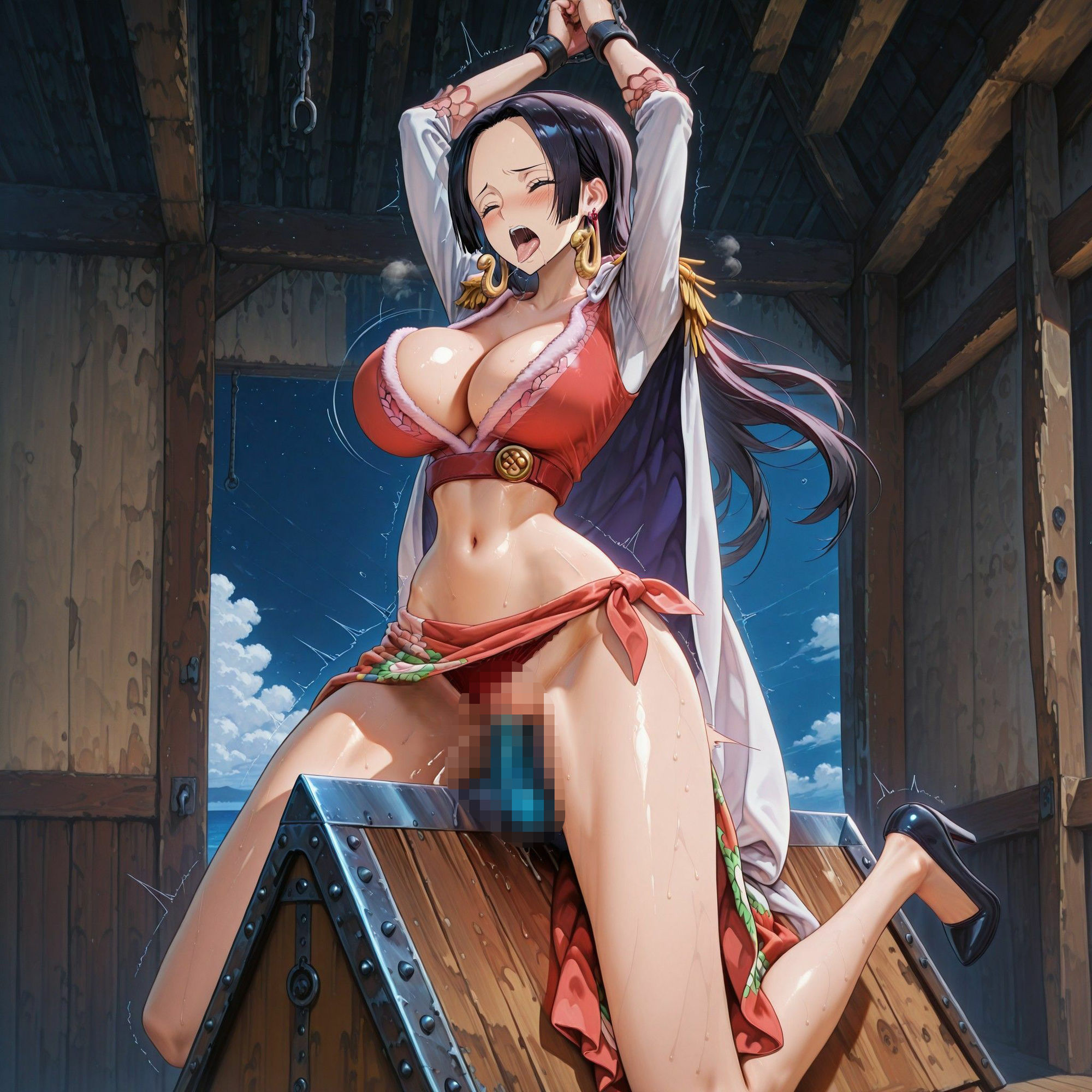 奴●気質のあるハン〇ック様は虐めて虐めて虐め抜いてあげましょう_SEXその他編 画像10