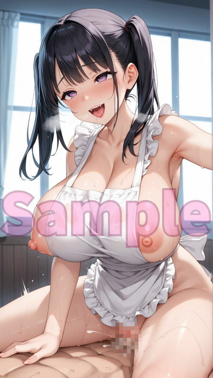 サンプル画像1:淫乱はだかエプロン女子たちがあなたとスペルマを包み込む！(楽園への誘い) [d_718857]