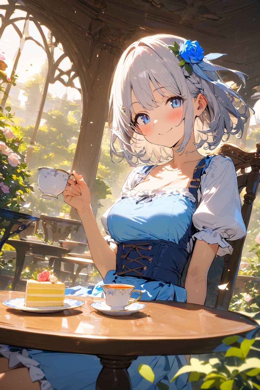 サンプル画像1:銀のCG集vol12(ねこねこ55島) [d_718866]