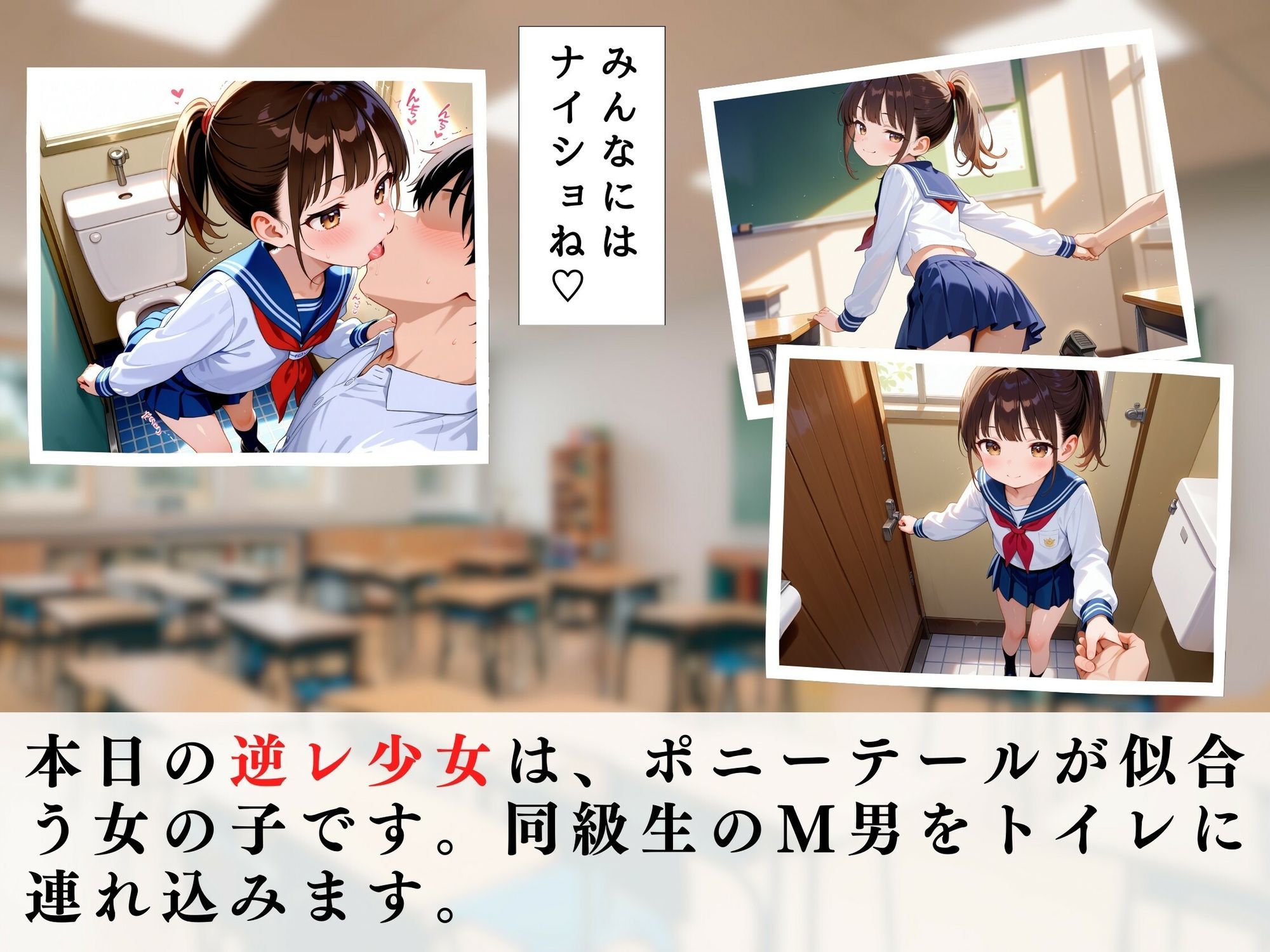 【エロ漫画】つるぺた少女の逆レ男犯vol.11