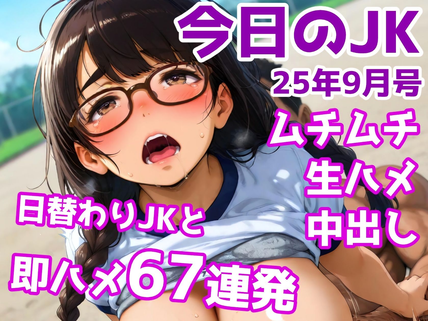 サンプル画像1:今日のJK 25年9月号(かりんとうランド) [d_718883]