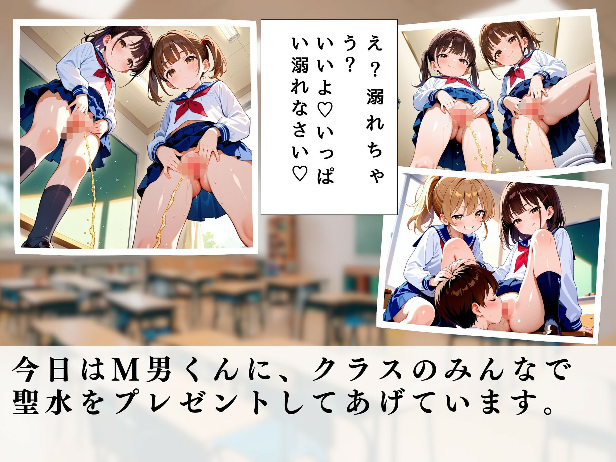 【エロ漫画】つるぺた少女の逆レ男犯vol.23