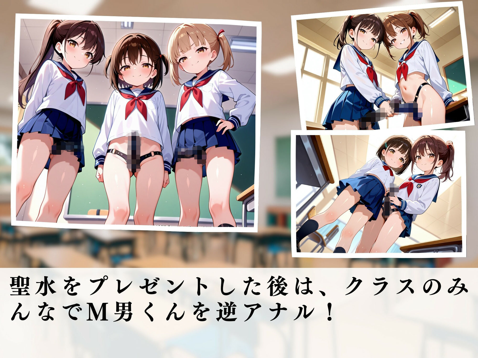 【エロ漫画】つるぺた少女の逆レ男犯vol.24