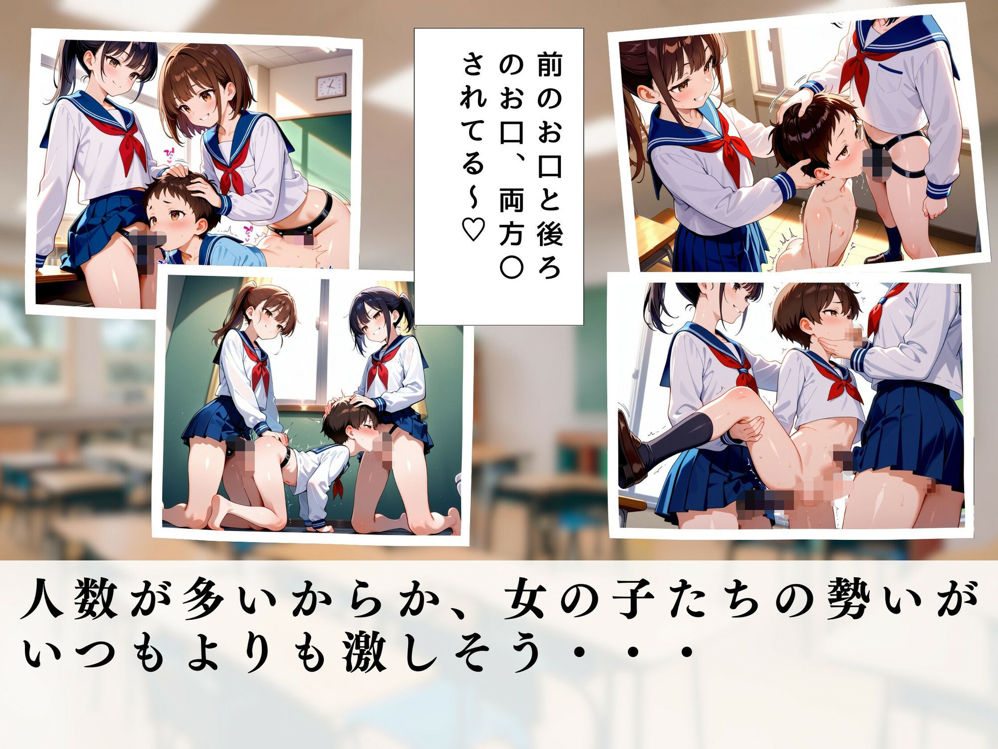 【エロ漫画】つるぺた少女の逆レ男犯vol.25