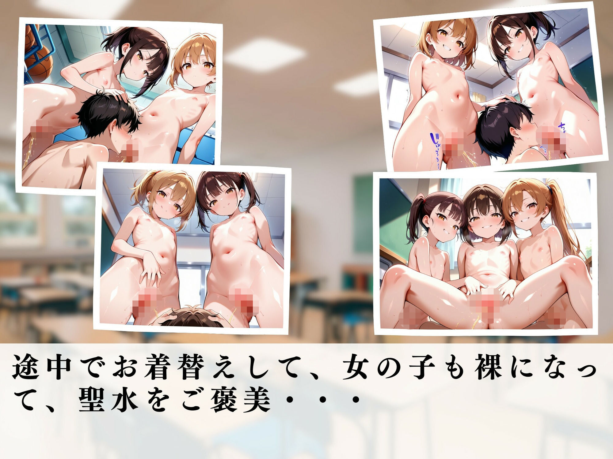 【エロ漫画】つるぺた少女の逆レ男犯vol.26