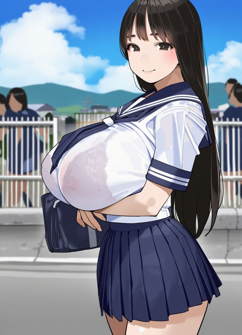 サンプル画像3:清楚な見た目でド変態ビッチなクラスメイト 〜山本みお（〇6）(パンプキン) [d_718891]