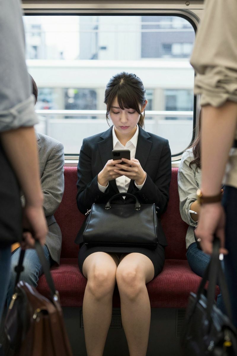 【動く】GGC vol.31 電車編12【動画版】 画像5