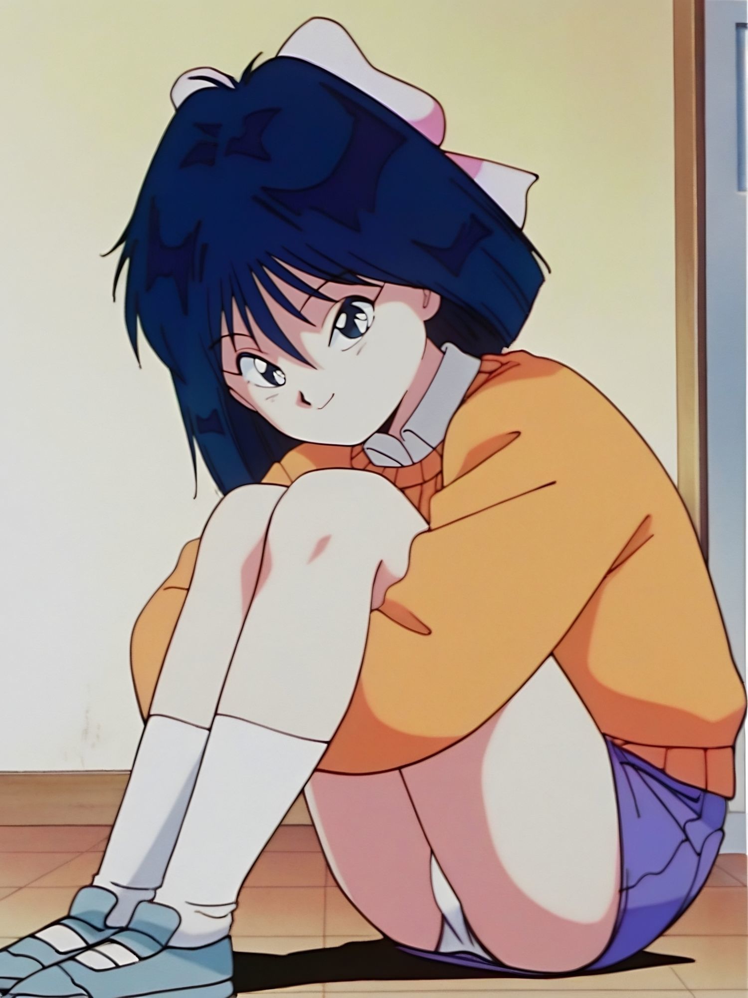 伊〇川累パンチラCG集（全100枚）_model2 サンプル1