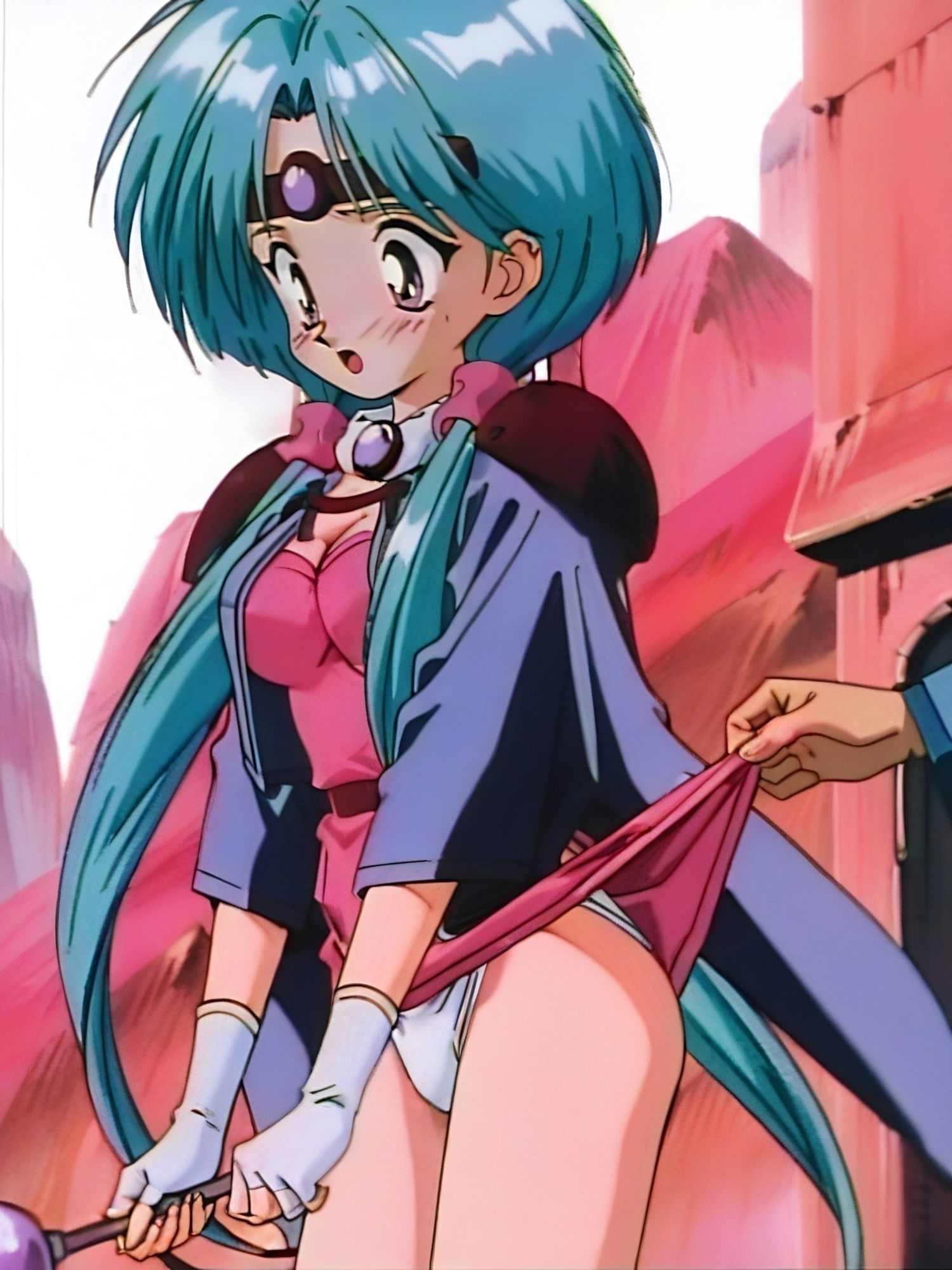 パッ〇ィー・パフリシアパンチラCG集（全100枚）_model2 画像2