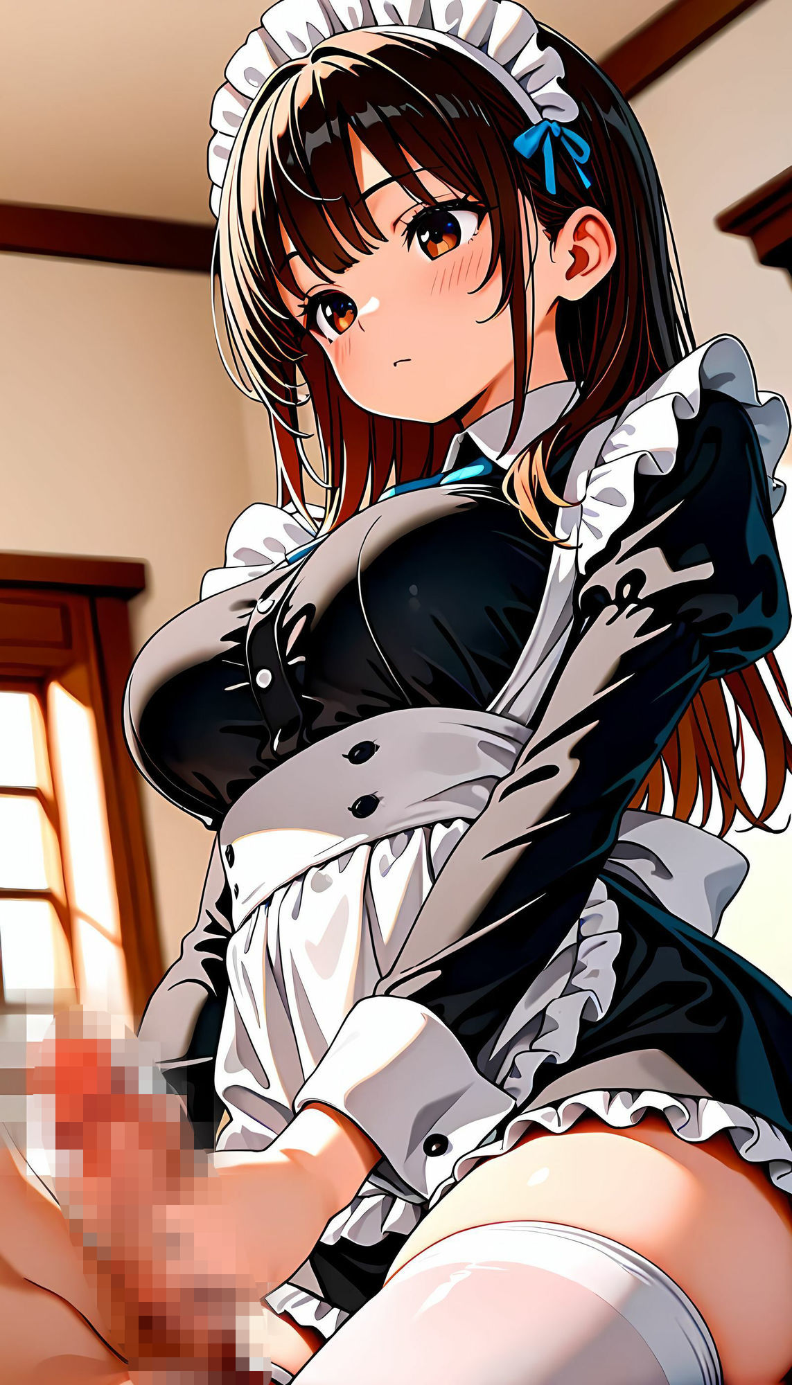 メイドのくせに可愛すぎて、我慢できない。 画像4