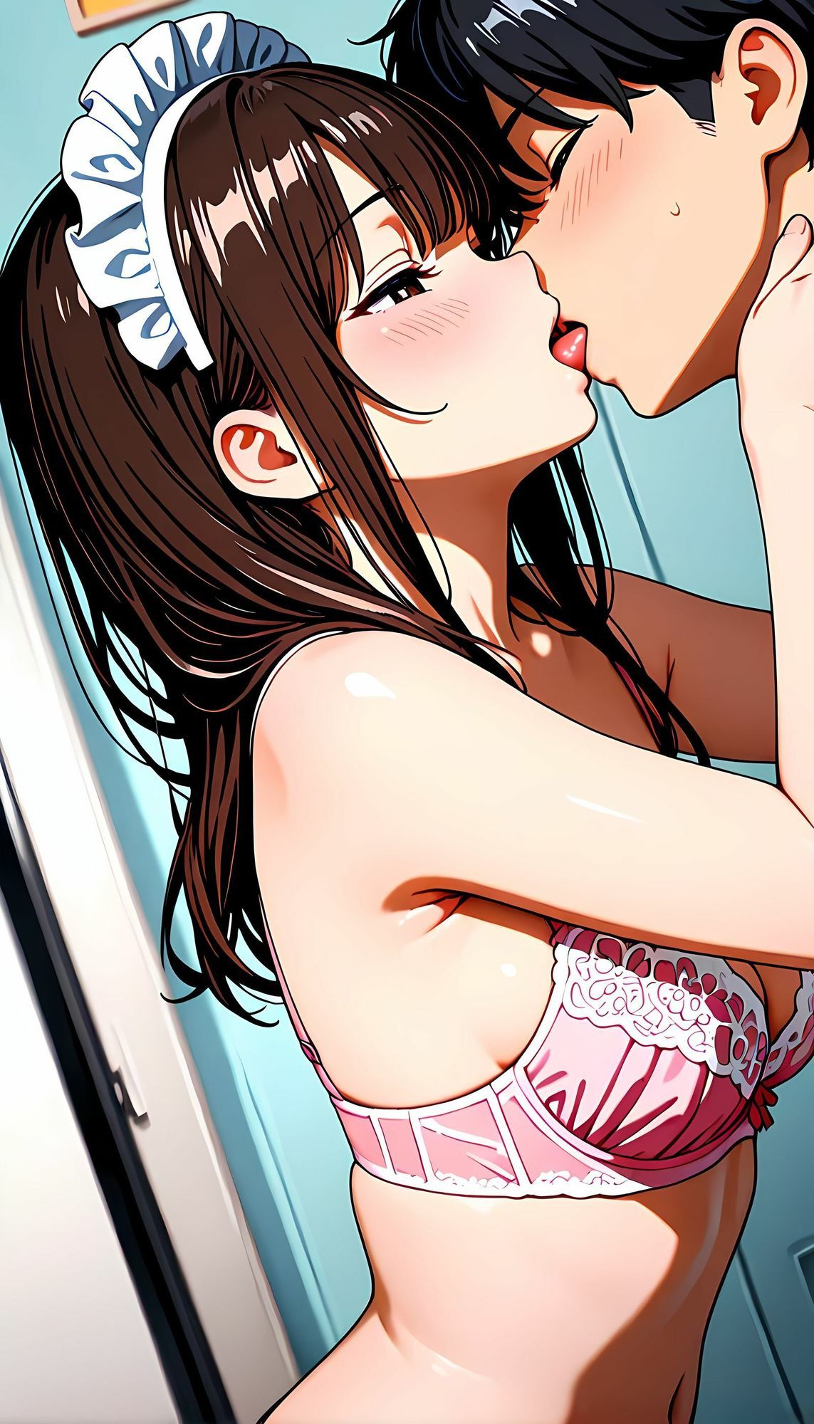 サンプル画像6:メイドのくせに可愛すぎて、我慢できない。(まぐわい工房) [d_718966]