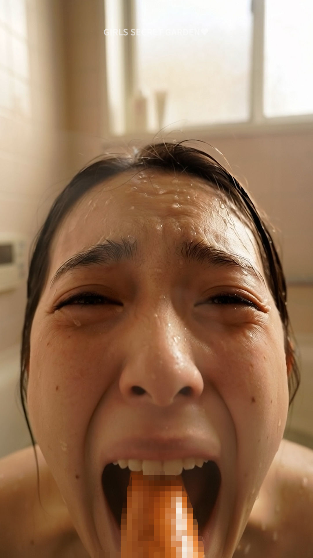 サンプル画像4:実業団陸上女子・水野つばさ（23）「私が好きなのは、限界の少し手前・・・」躍動する女体が、泥と男根に堕ちるまで。会員限定・裏ポートレート記録映像(Girls Secret Garden) [d_718980]