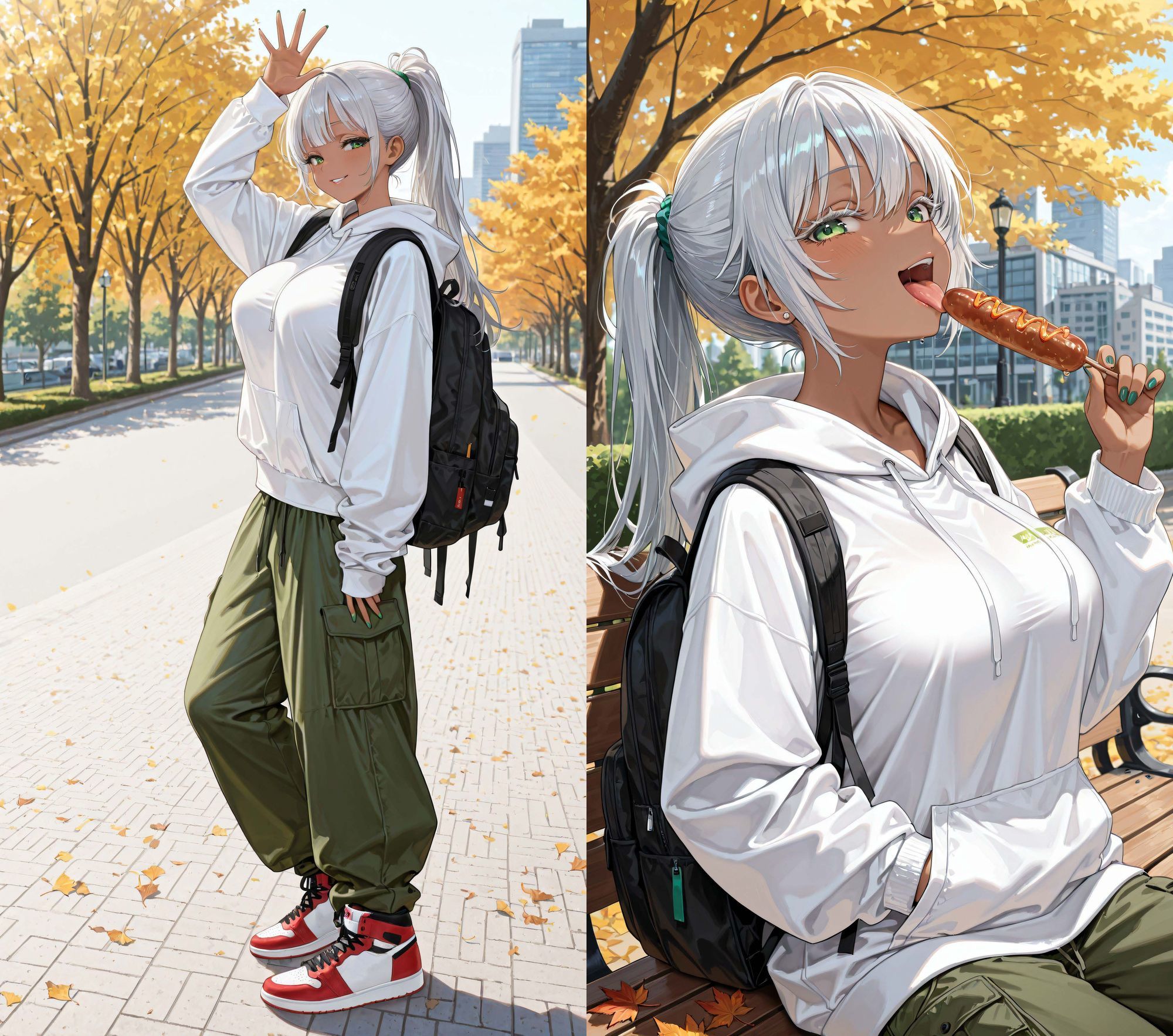 サンプル画像1:GAL IS GOD8 〜黒ギャルはお友達なんだよね。〜(おすそわけ屋) [d_718991]