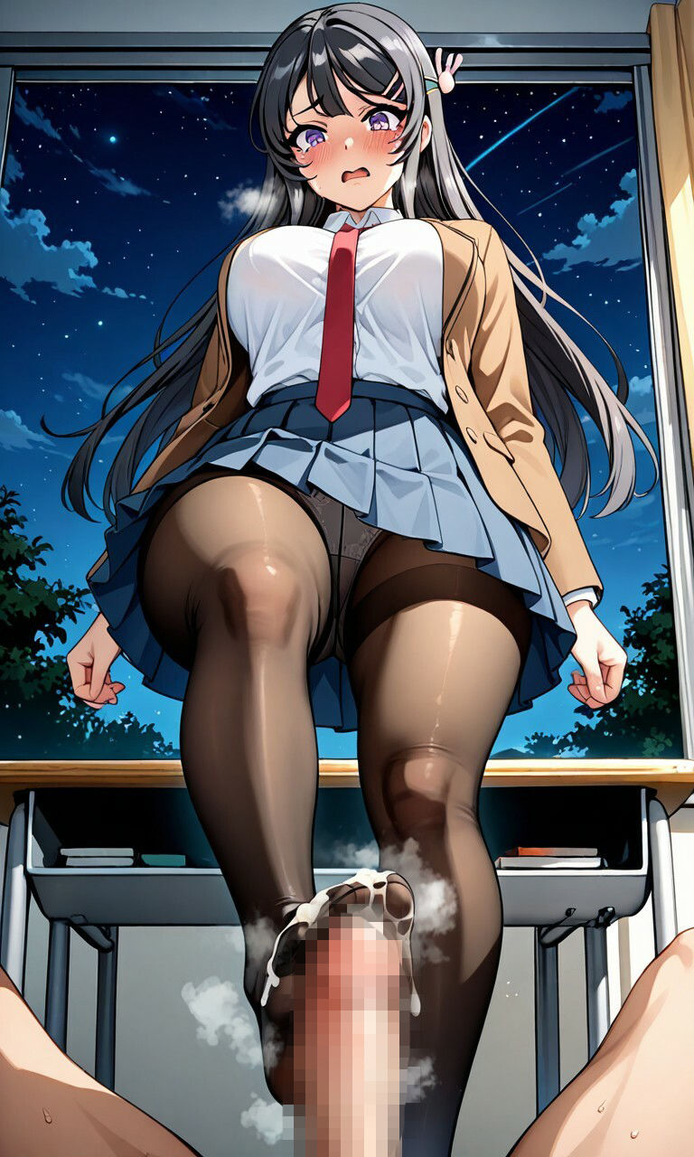 桜島〇衣 mai_sakur〇jima 青〇ブタ野郎 イラスト集 画像2