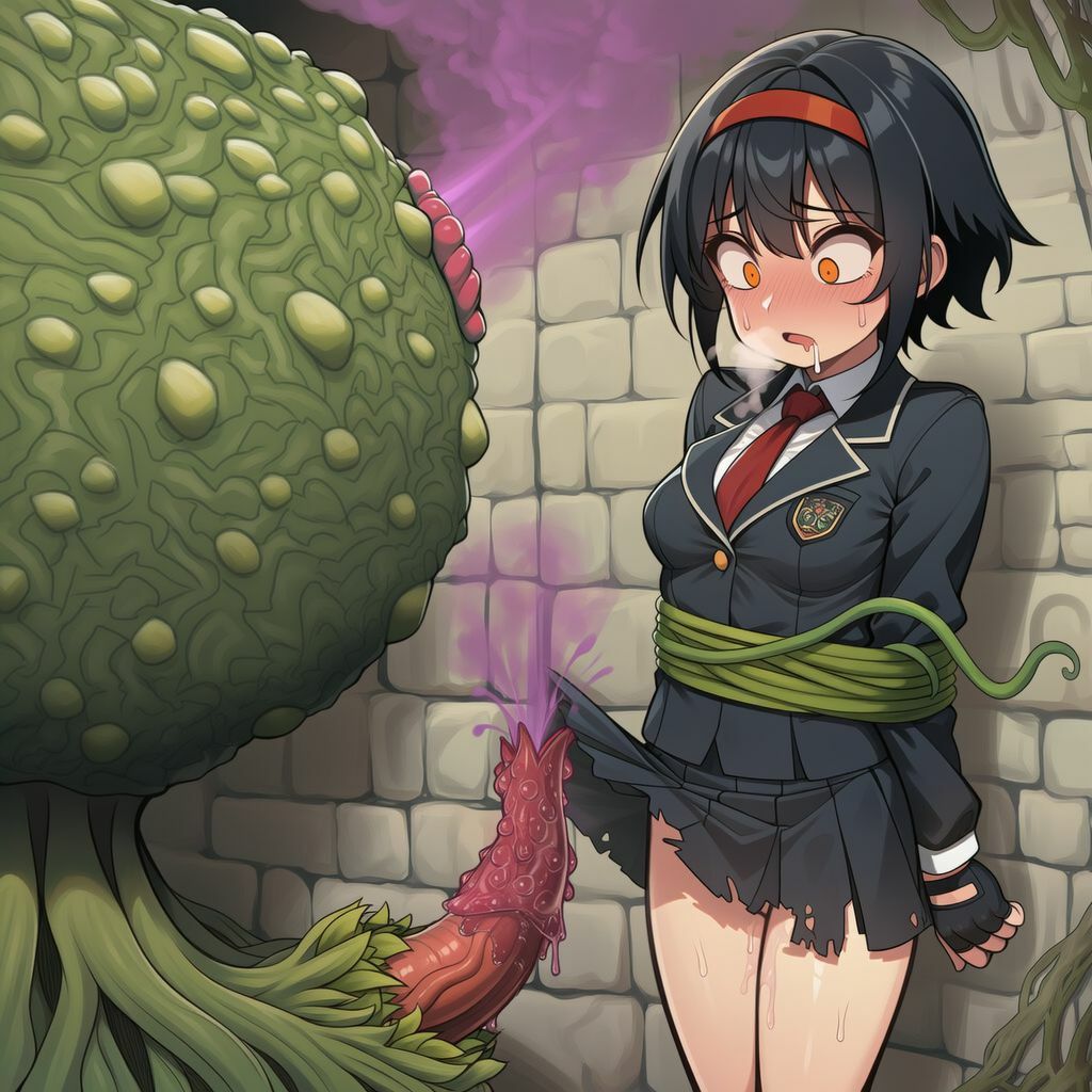 【エロ漫画】わたしのラストバトル〜異世界転移で悪堕ちBAD ENDッ！？〜3