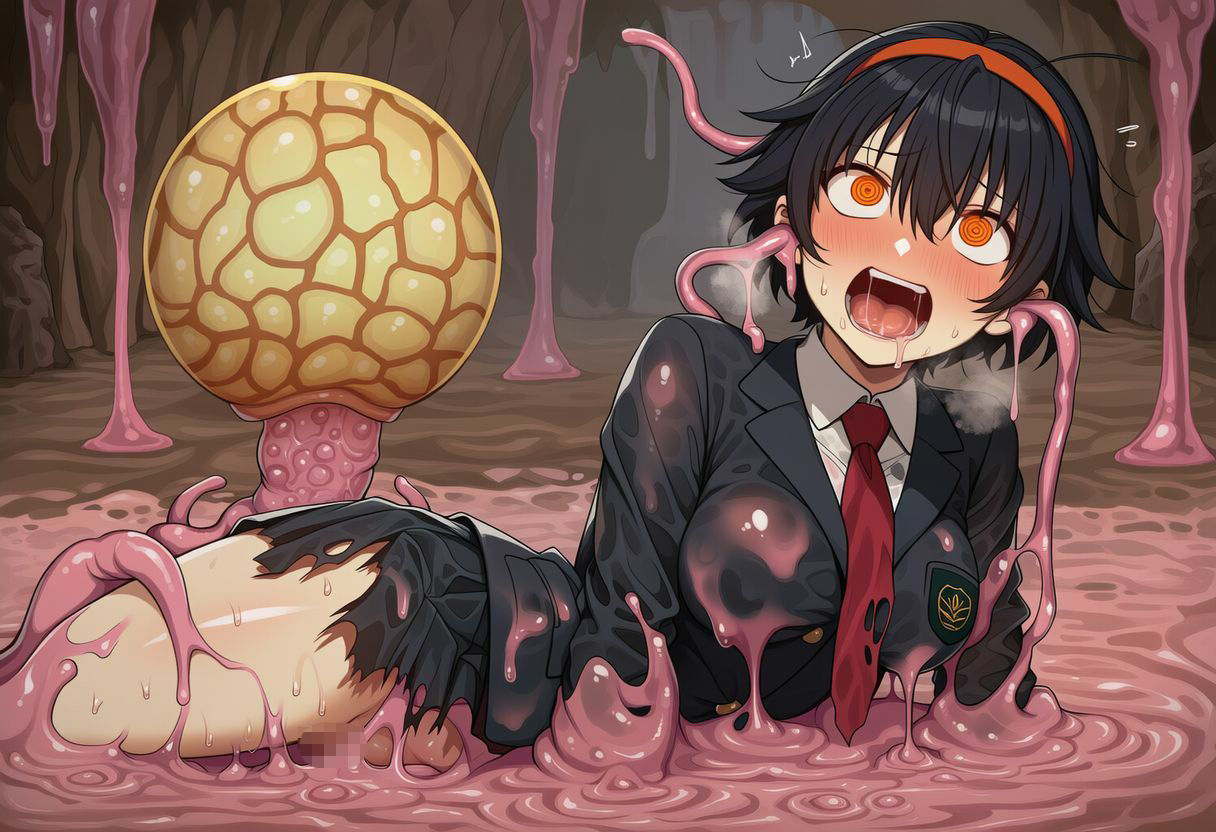 【エロ漫画】わたしのラストバトル〜異世界転移で悪堕ちBAD ENDッ！？〜7