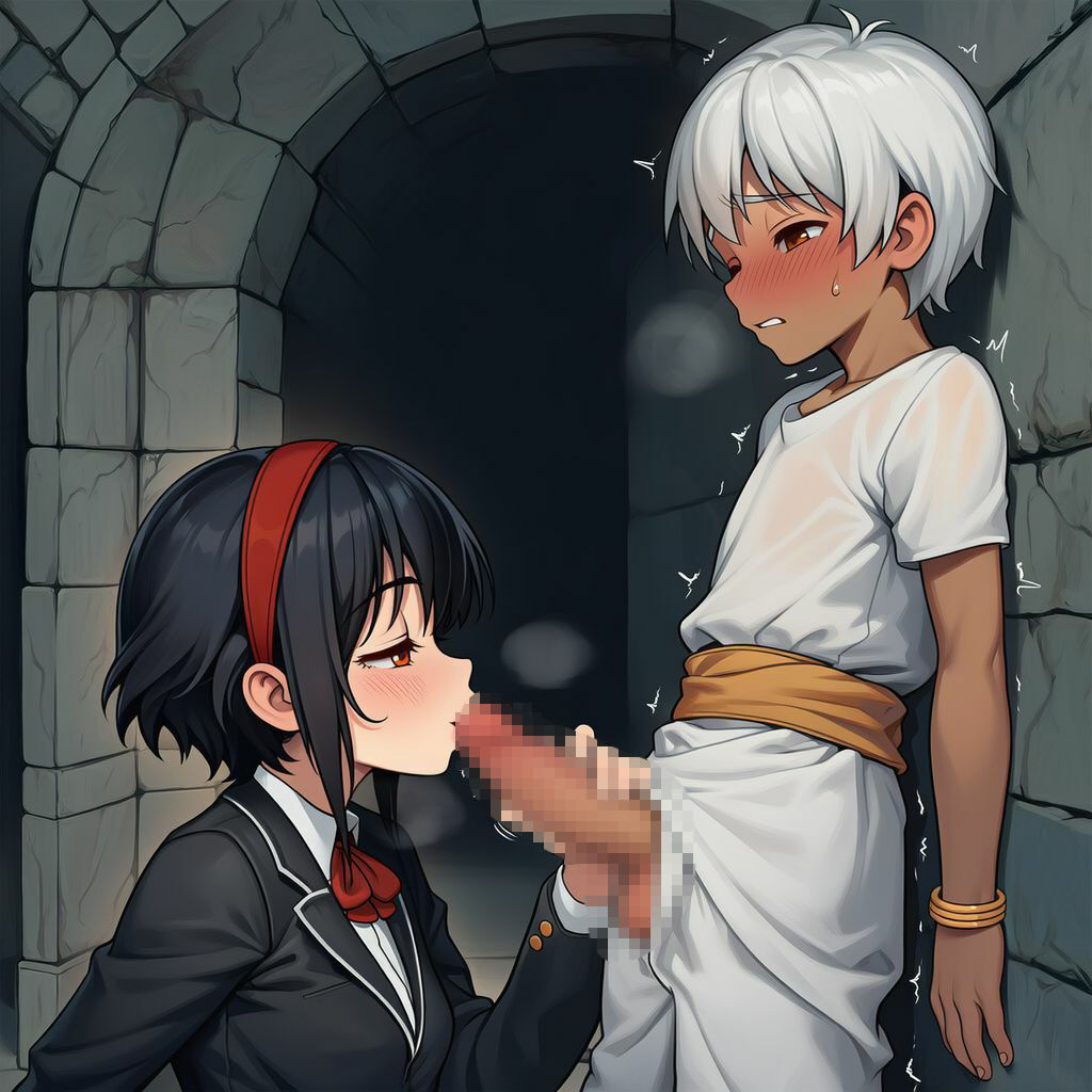 【エロ漫画】わたしのラストバトル〜異世界転移で悪堕ちBAD ENDッ！？〜8