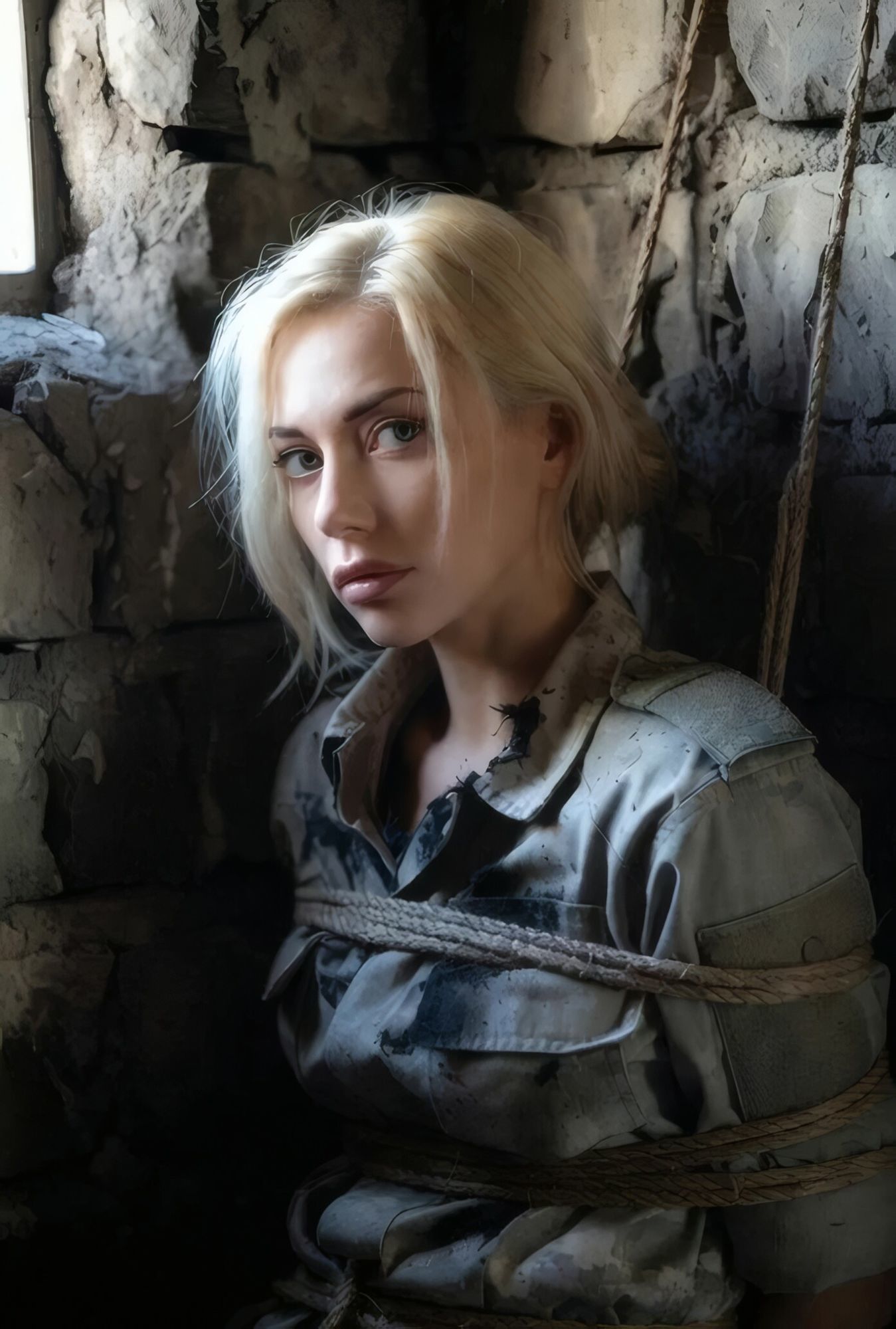 サンプル画像1:女兵美譚 Vol.3(TUKEGEN) [d_719023]