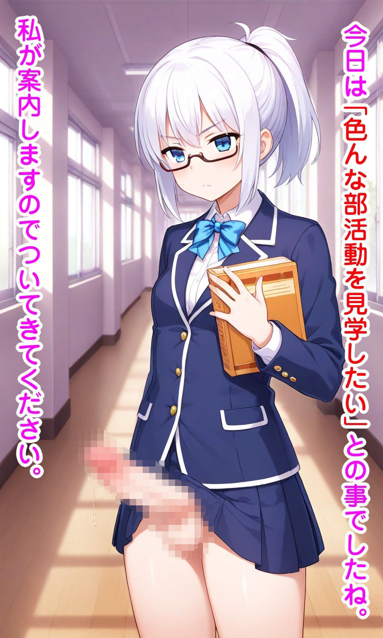洗脳済みふたなり学園・部活動編 画像2