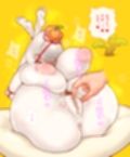 餅化OLクリ責め