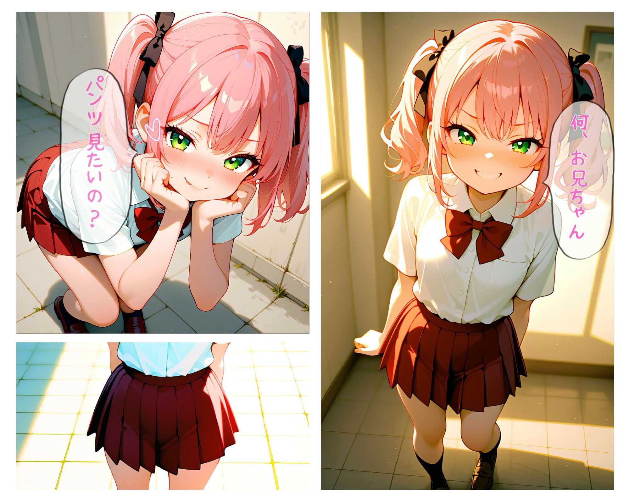 サンプル画像3:メス◯キの義妹にムラムラするとご奉仕させてくれる(明けの明星から) [d_719080]