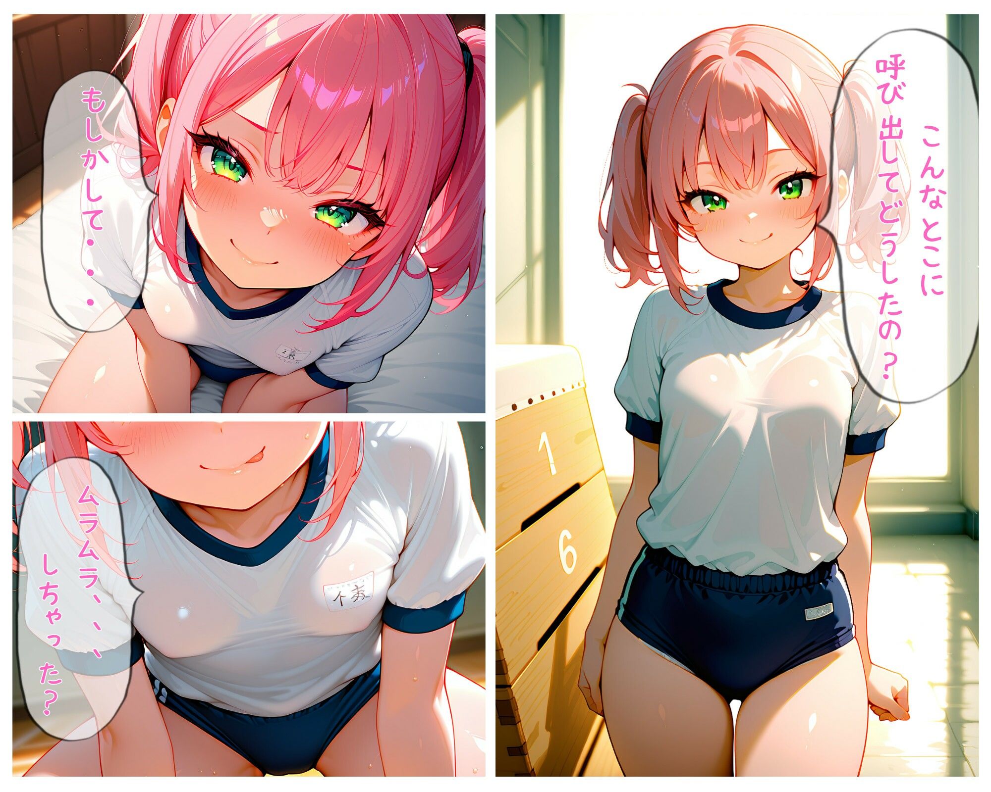 サンプル画像6:メス◯キの義妹にムラムラするとご奉仕させてくれる(明けの明星から) [d_719080]