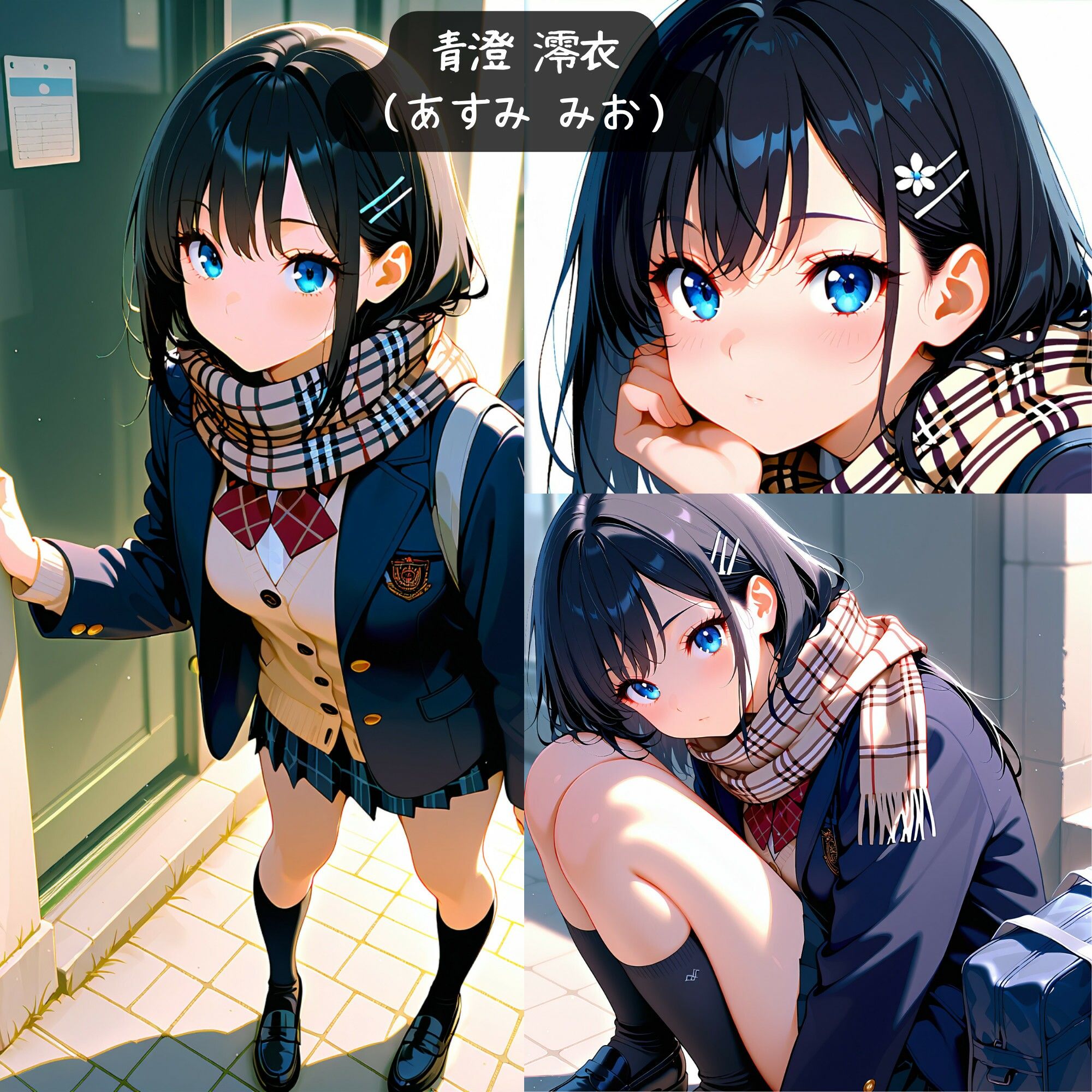 サンプル画像2:下から見るか横から見るか(明けの明星から) [d_719082]