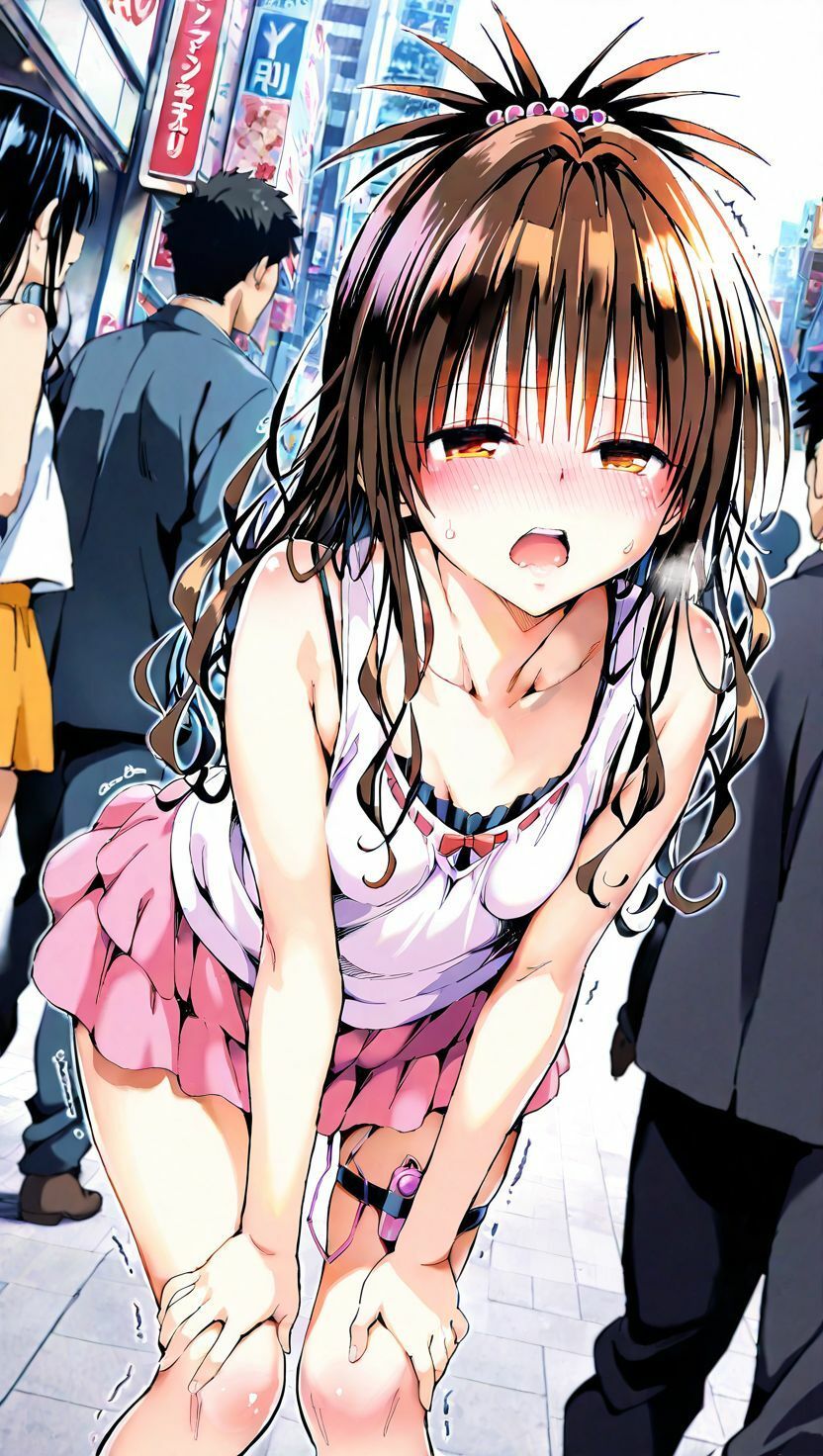 【エロ漫画】〇かん  デート1