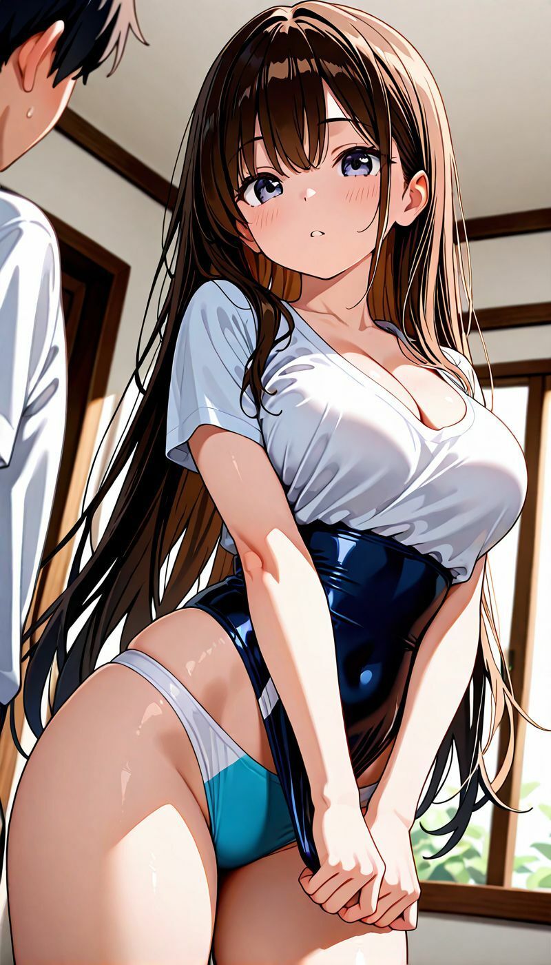 サンプル画像2:NTR ― 綺麗なお姉さんは、他人の恋人(まぐわい工房) [d_719108]