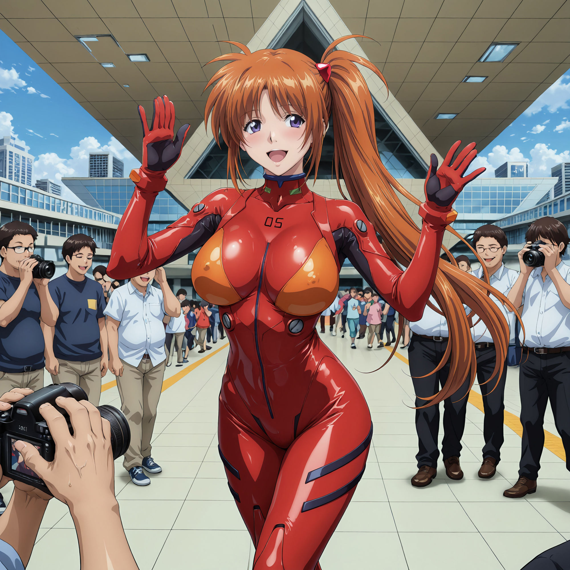 プリンセスコスプレイヤー 三姫羞恥撮影会 ア〇カ編 画像4