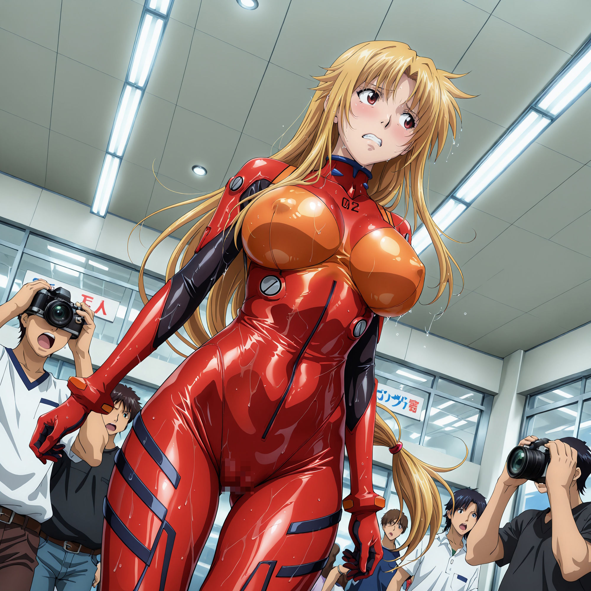 プリンセスコスプレイヤー 三姫羞恥撮影会 ア〇カ編 画像6