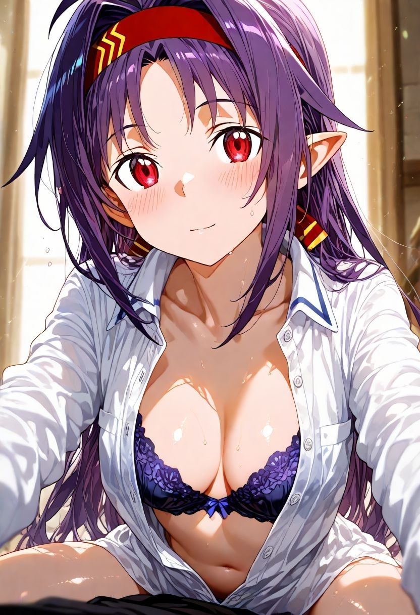 ユ〇キの性処理日記 〜無敗の少女がシステム強●の快楽に沈むまで〜【CG集・500枚】 画像2