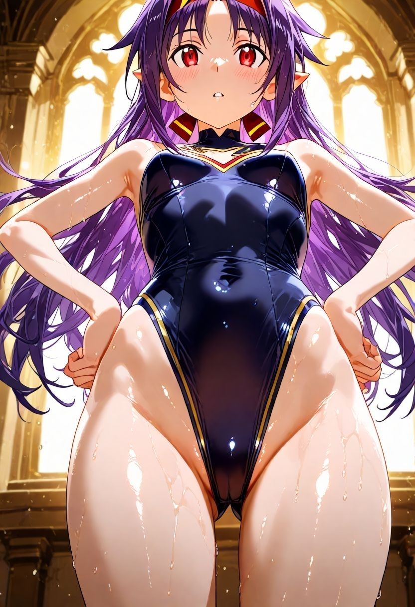 ユ〇キの性処理日記 〜無敗の少女がシステム強●の快楽に沈むまで〜【CG集・500枚】 画像3