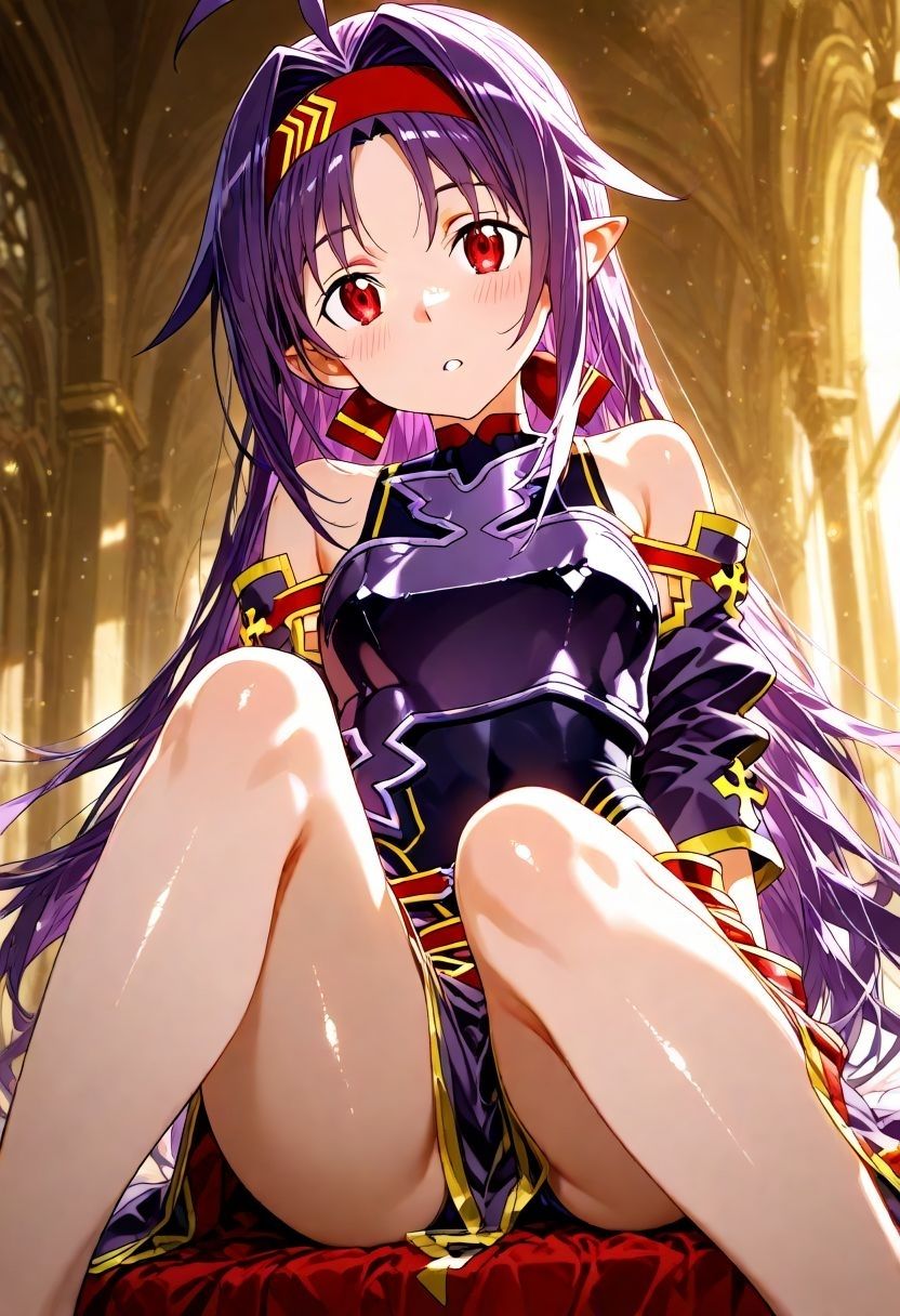 ユ〇キの性処理日記 〜無敗の少女がシステム強●の快楽に沈むまで〜【CG集・500枚】 画像4