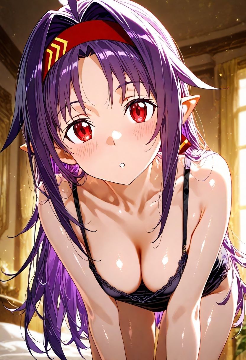 ユ〇キの性処理日記 〜無敗の少女がシステム強●の快楽に沈むまで〜【CG集・500枚】 画像7