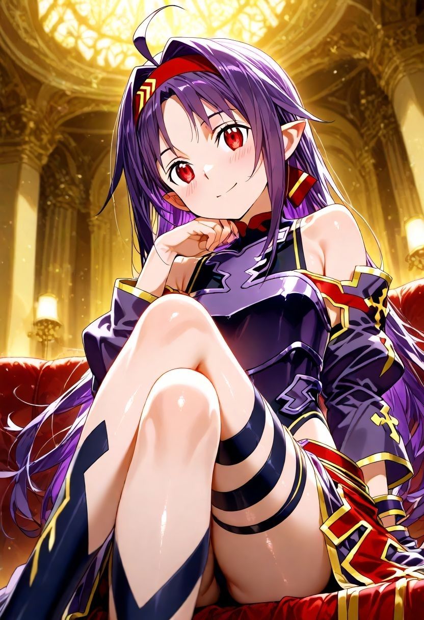 ユ〇キの性処理日記 〜無敗の少女がシステム強●の快楽に沈むまで〜【CG集・500枚】 画像9