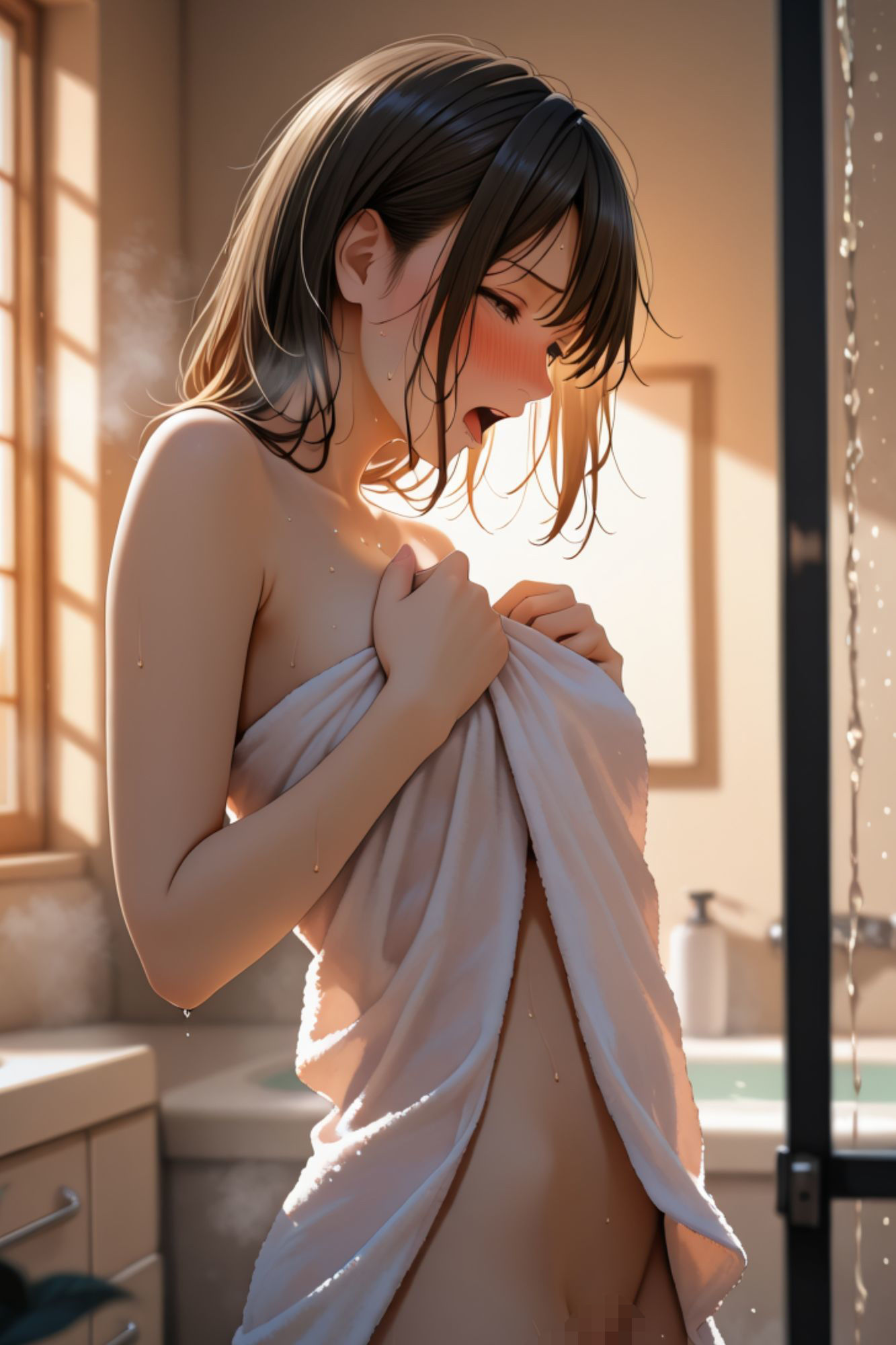 サンプル画像2:家具家電付き、「女付き」マンション。〜我慢できるか、試してみようか〜(Honey Dream) [d_719137]