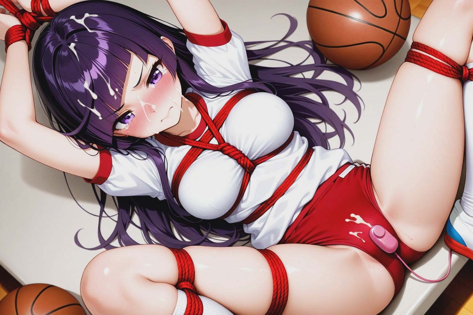 夢見る乙女の調教コレクション1〜体操服編5・緊縛編 画像10