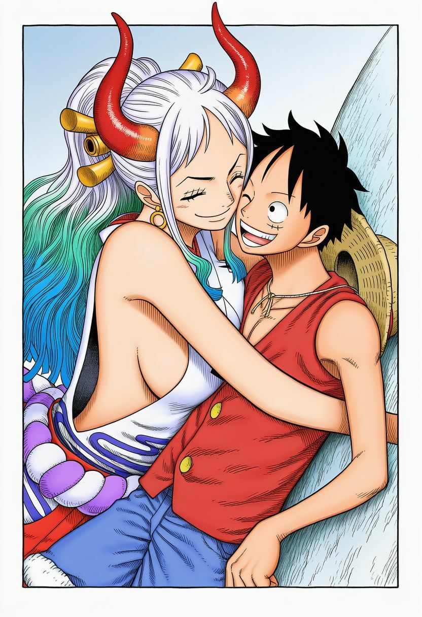 ルフ〇ヤマ〇いちゃいちゃ画像集2_1