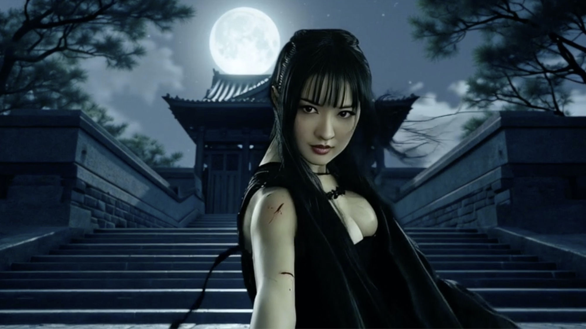 女刺客リョナシリーズ5 第七の刺客『文月』 画像6