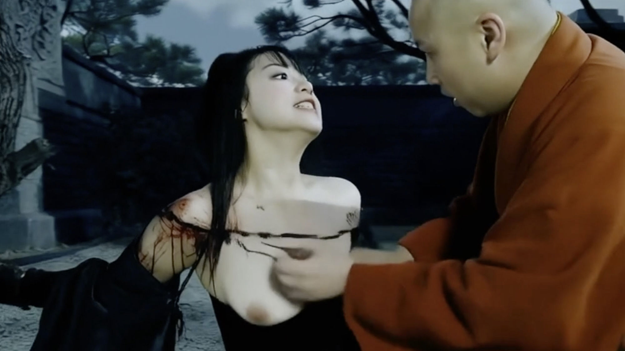 女刺客リョナシリーズ5 第七の刺客『文月』 画像7