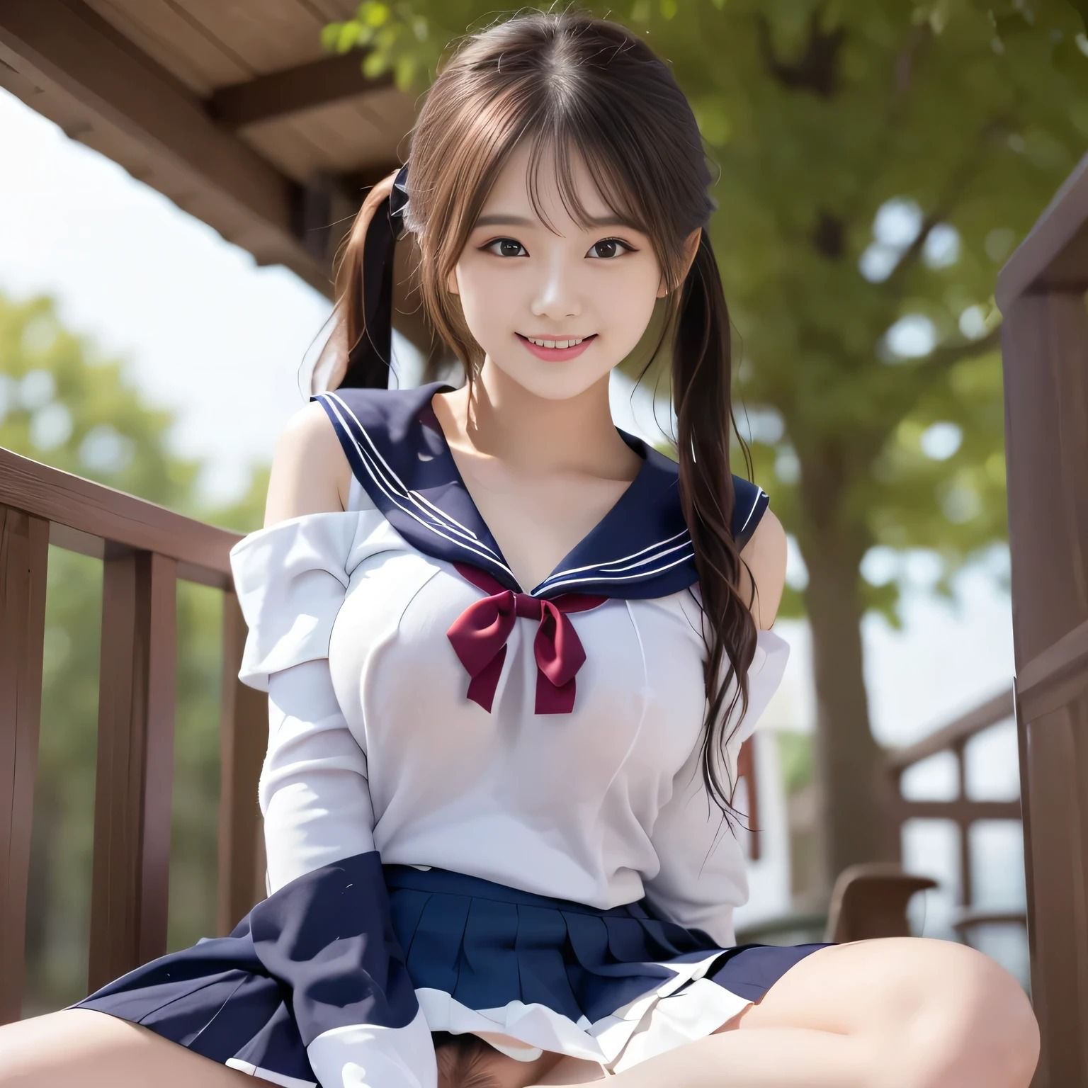 サンプル画像1:ちょっとエッチなかわいい制服女子 Vol.5(ノベロ) [d_719234]