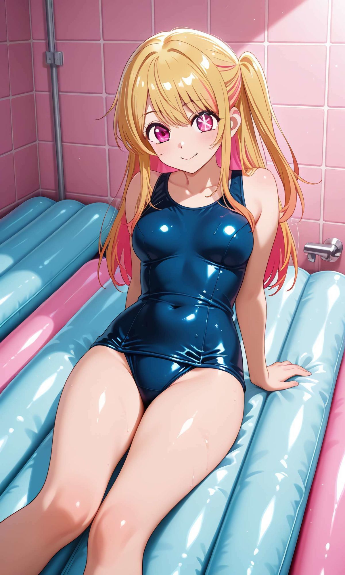 現役アイドルとヤレルソープランド・B◯町編 サンプル1