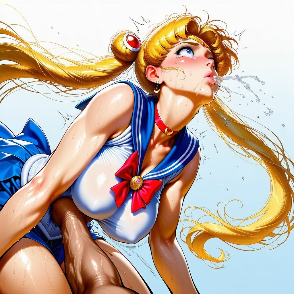 サンプル画像2:うさぎさんの鳩尾(ラブリーパンチ（パロディ）) [d_719264]